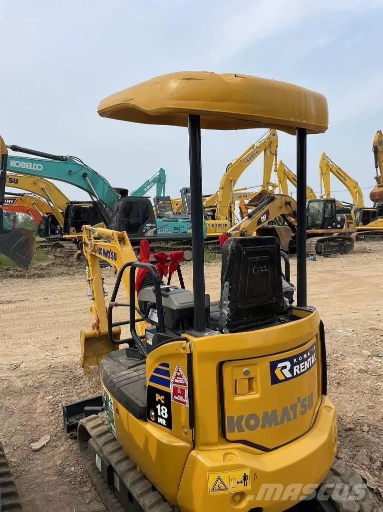 Komatsu PC18 Minigravere <7t
