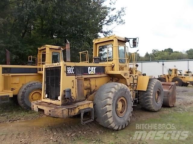 CAT 980C Hjullastere