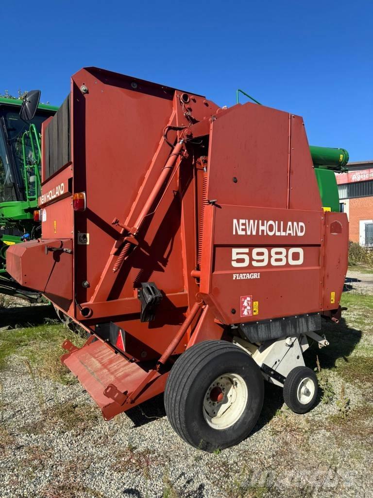 Fiatagri 5980 Rundballepresser