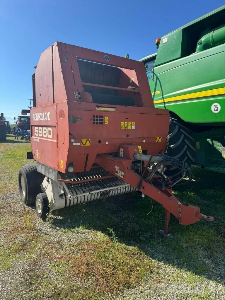 Fiatagri 5980 Rundballepresser