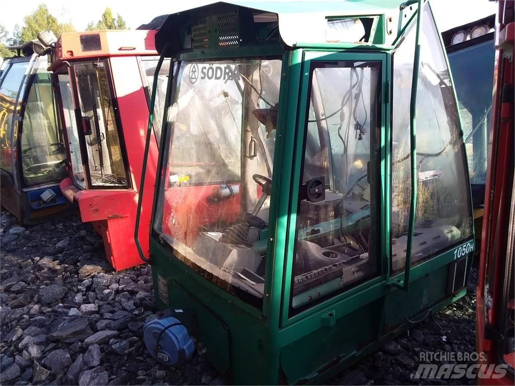 Gremo 1050f Førerhus og Interiør