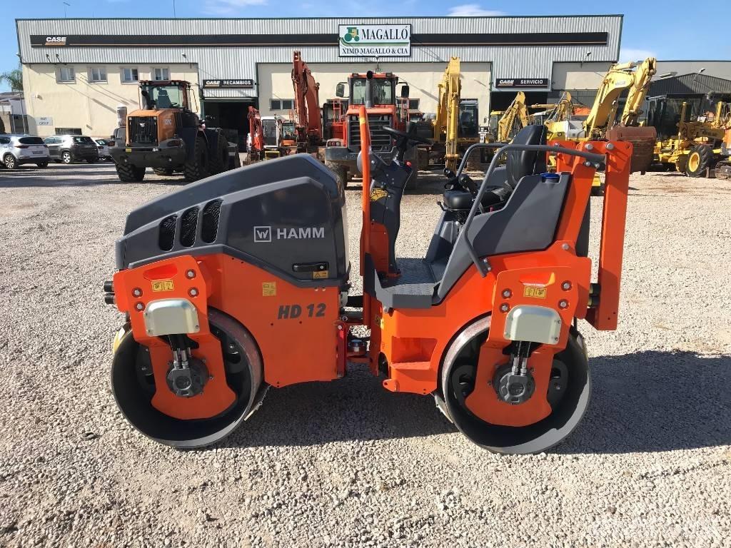 Hamm HD 12 VV Kombivalser