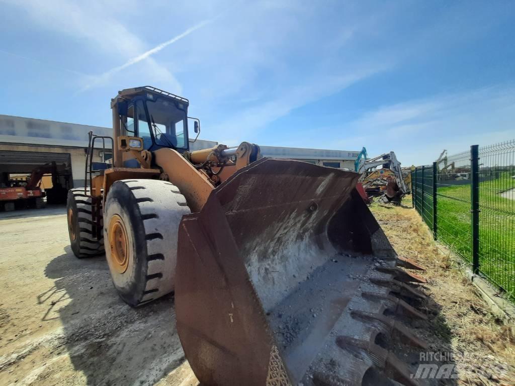 Komatsu WA500 Hjullastere