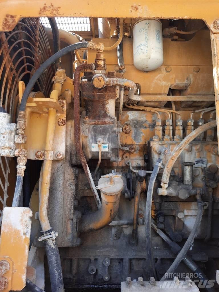 Komatsu WA500 Hjullastere