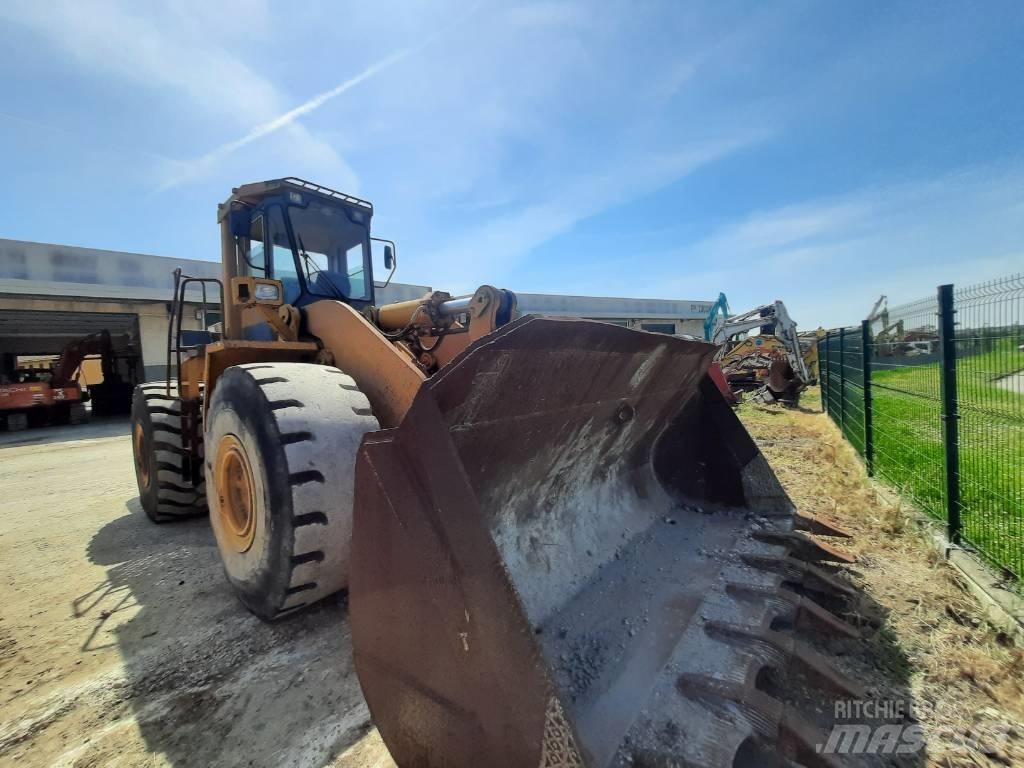 Komatsu WA500 Hjullastere