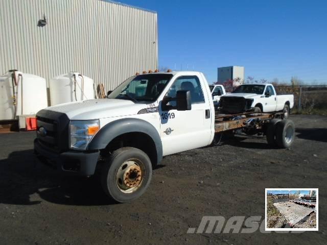 Ford F 550 Planbiler