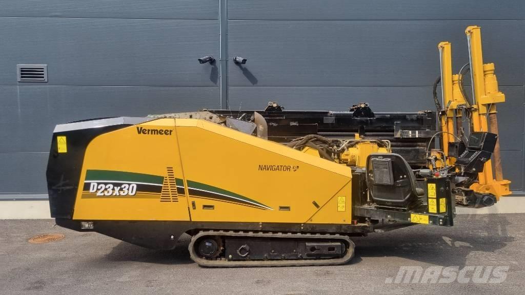 Vermeer D23x30S3 Horisontal borerigg utstyr