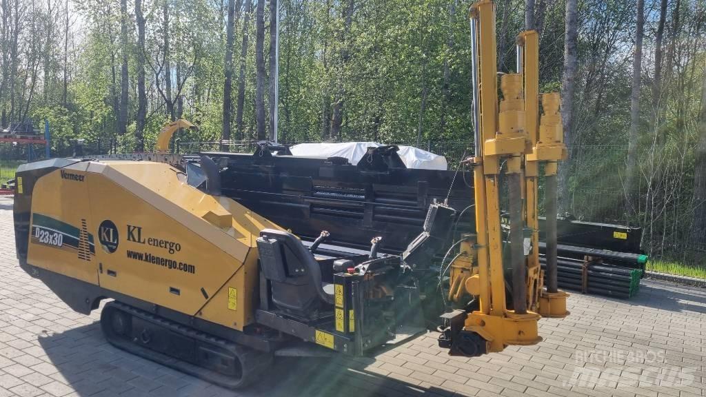 Vermeer D23x30S3 Horisontal borerigg utstyr