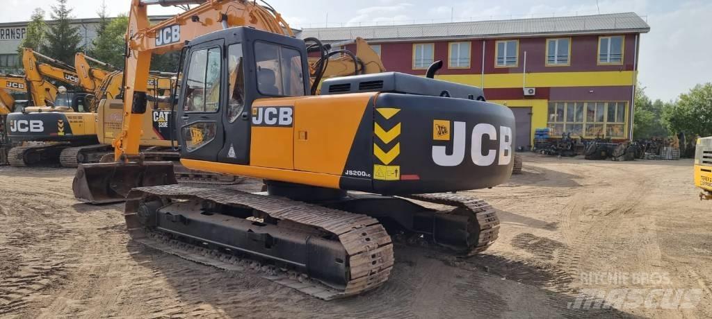 JCB JS 200 LC Beltegraver