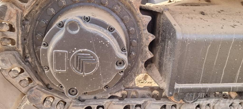 JCB JS 200 LC Beltegraver