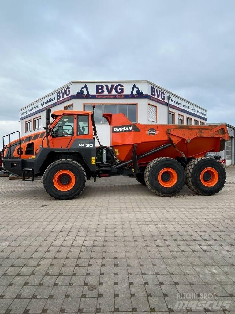 Doosan DA30 Rammestyrte Dumpere