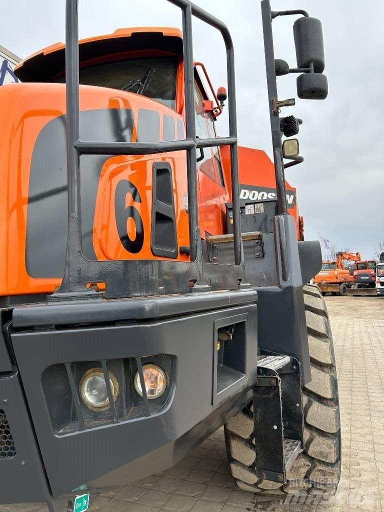 Doosan DA30 Rammestyrte Dumpere