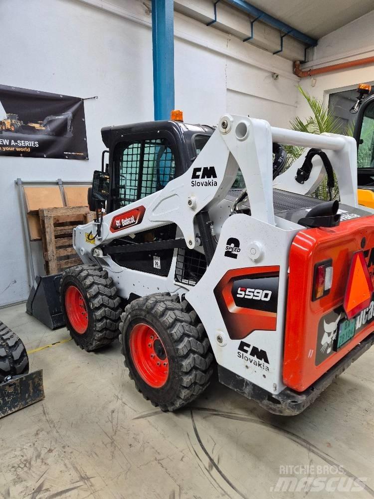 Bobcat S 590 Kompaktlastere