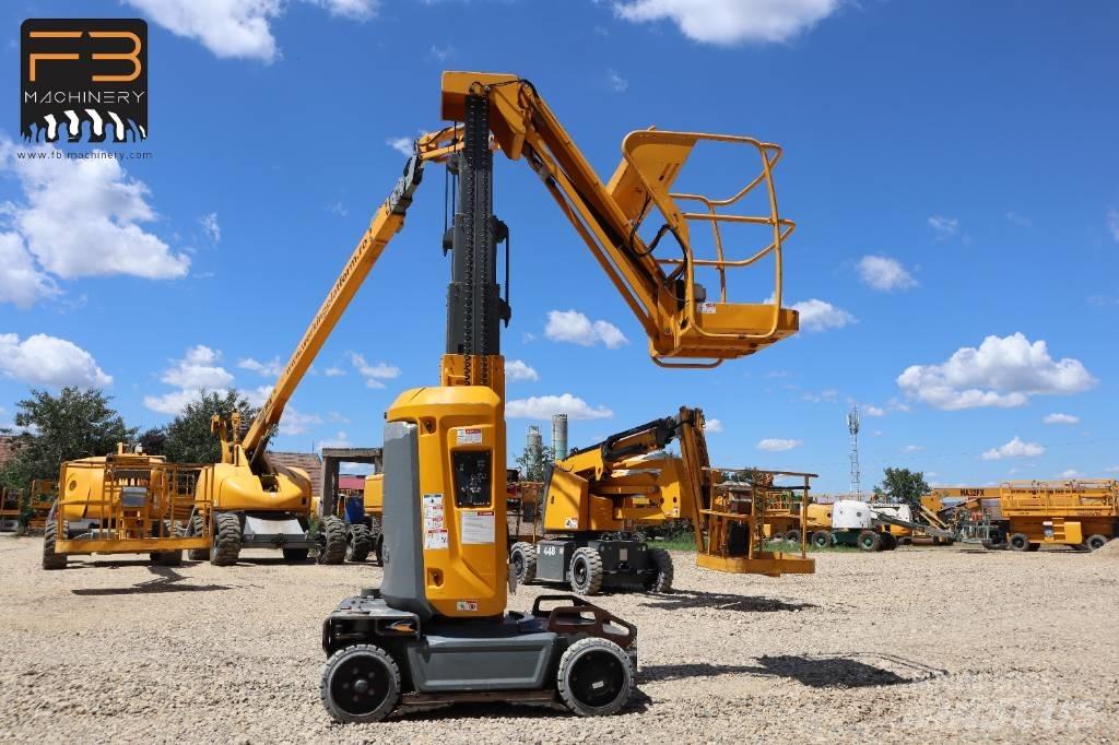 Haulotte Star 10 Leddede bomlifter