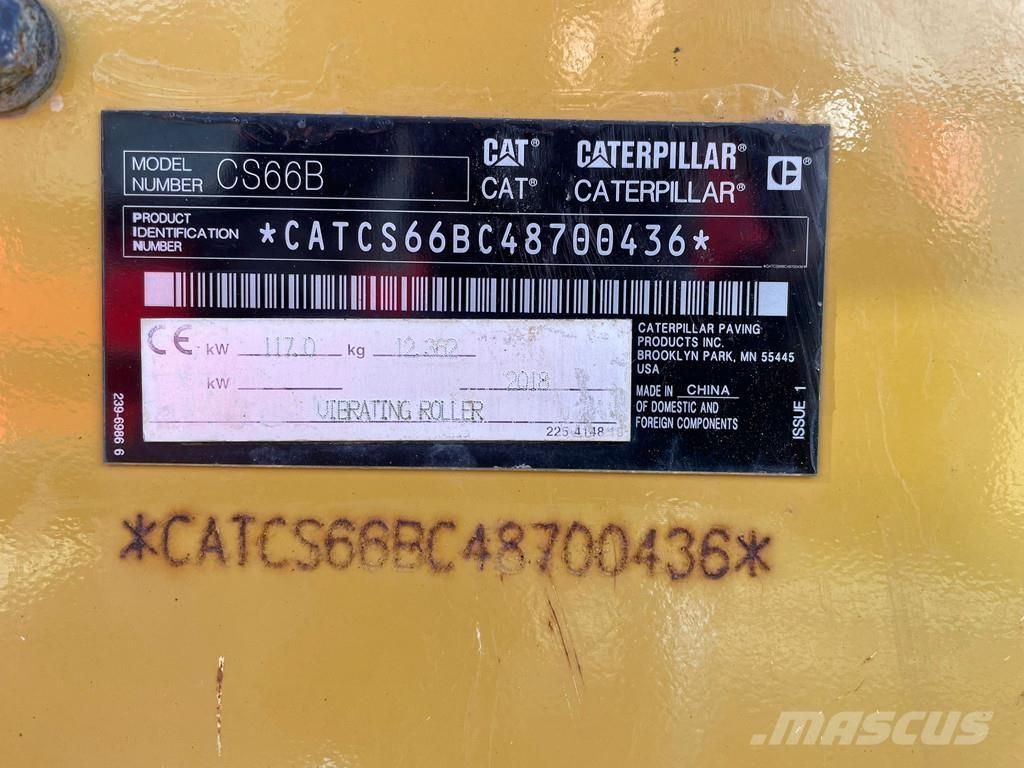 CAT CS66B Valsetog