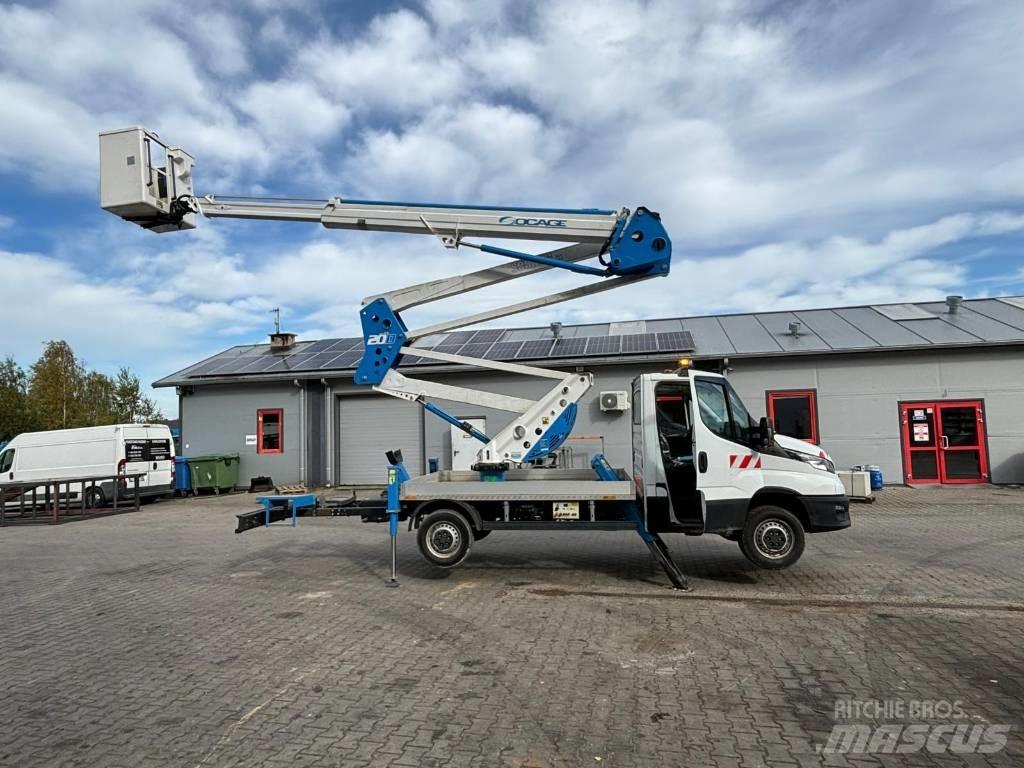 Iveco 35-140 Bilmontert lift