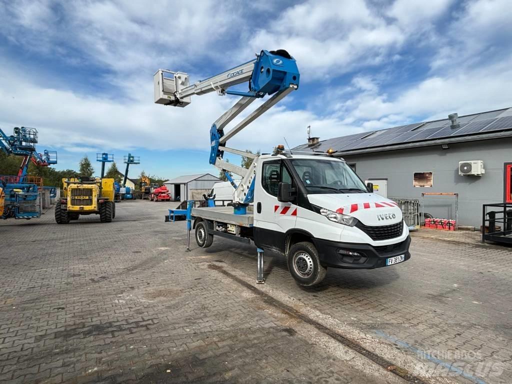 Iveco 35-140 Bilmontert lift