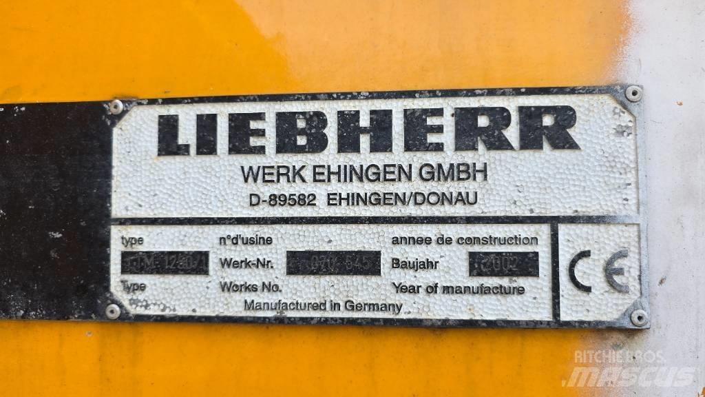 Liebherr LTM 1250 Allterreng kraner