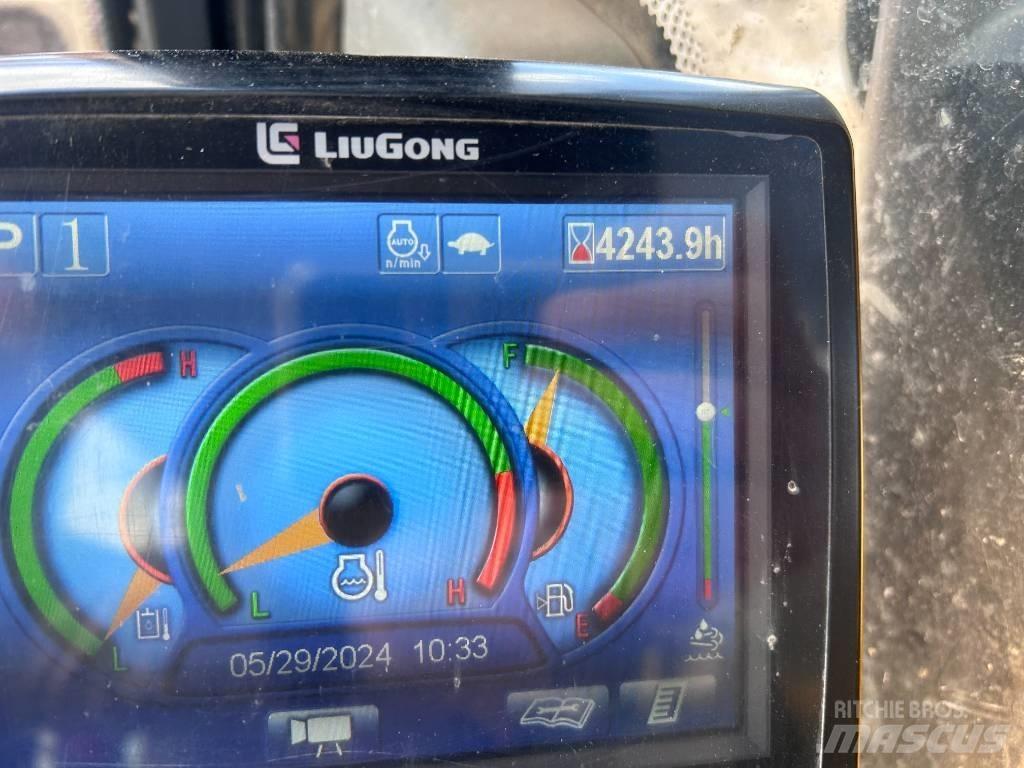 LiuGong 915E Beltegraver