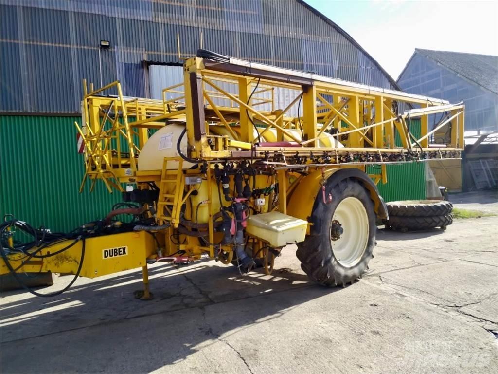 Dubex Mentor 9804 Slepesprøyter