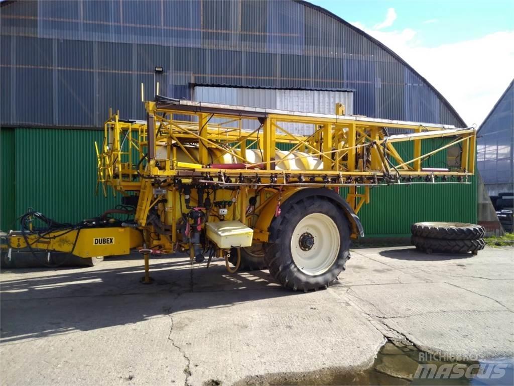 Dubex Mentor 9804 Slepesprøyter