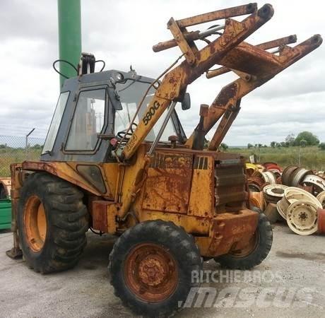 Case 580G para peças Chassis og understell