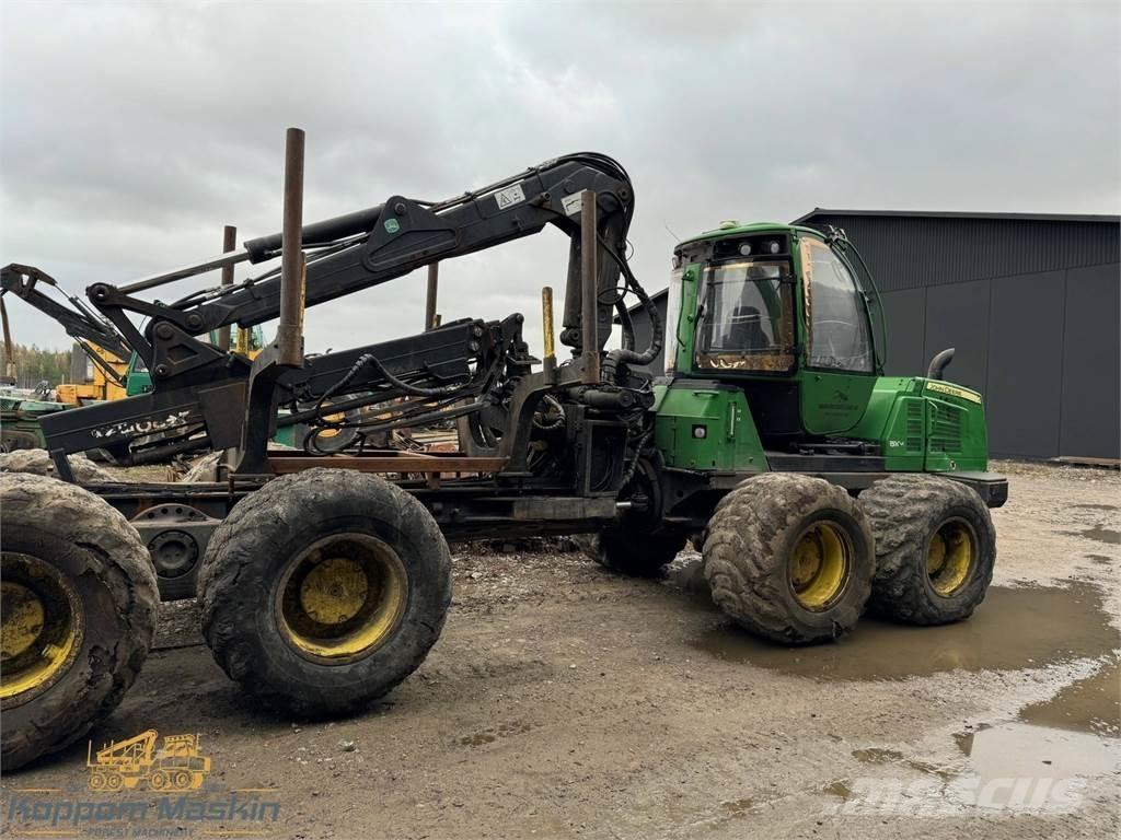 John Deere 1510E Lassbærere