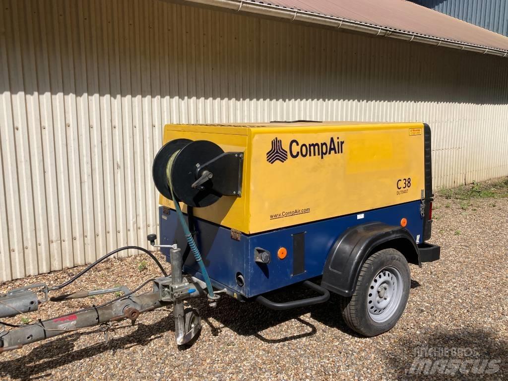Compair C38 Kompressorer