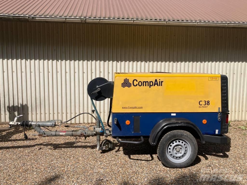 Compair C38 Kompressorer