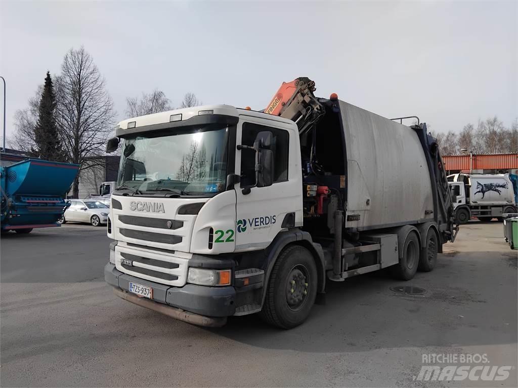 Scania P370 Renovasjonsbil