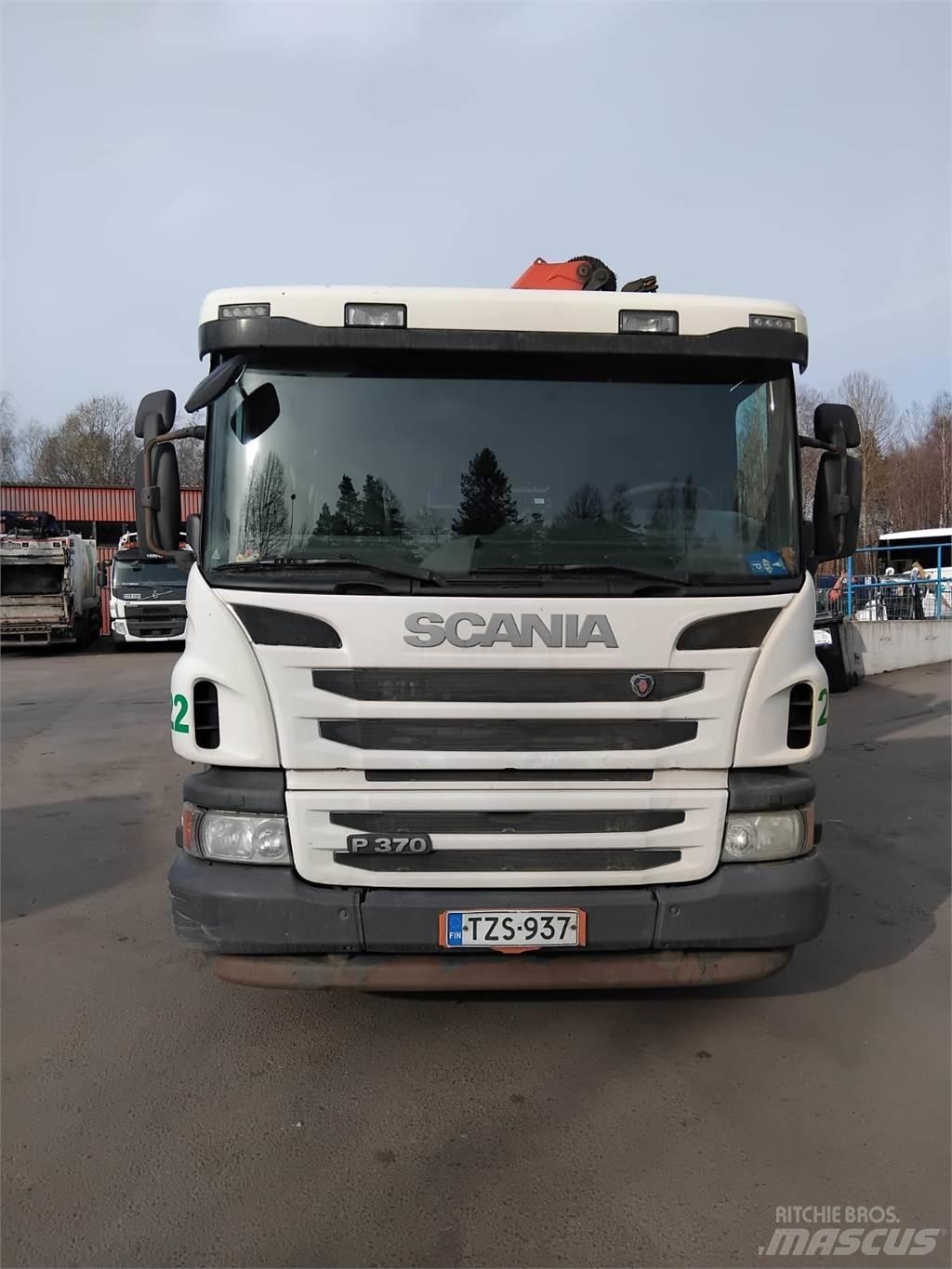 Scania P370 Renovasjonsbil