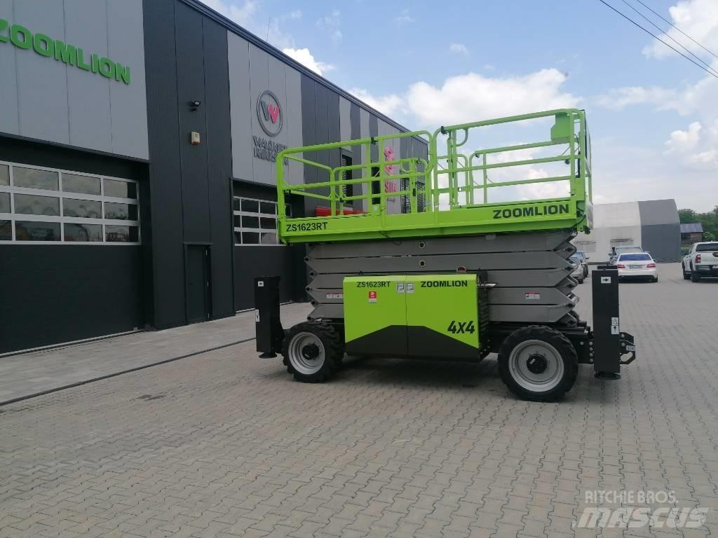 Zoomlion ZS1623RT Leddede bomlifter