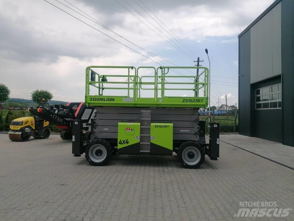 Zoomlion ZS1623RT Leddede bomlifter