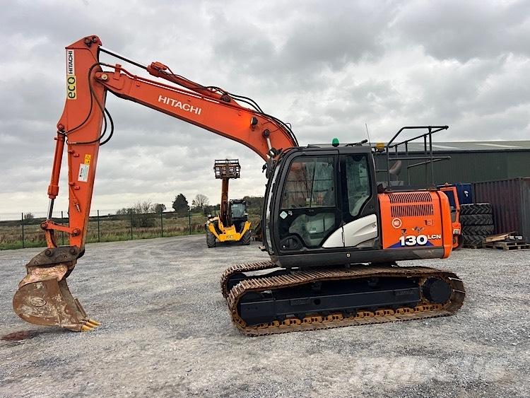 Hitachi ZX130-6 LCN Beltegraver