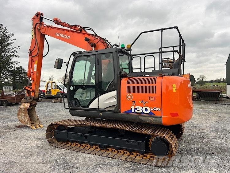 Hitachi ZX130-6 LCN Beltegraver