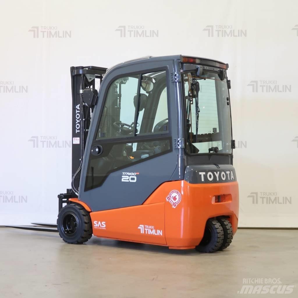 Toyota 8FBE20T Elektriske trucker