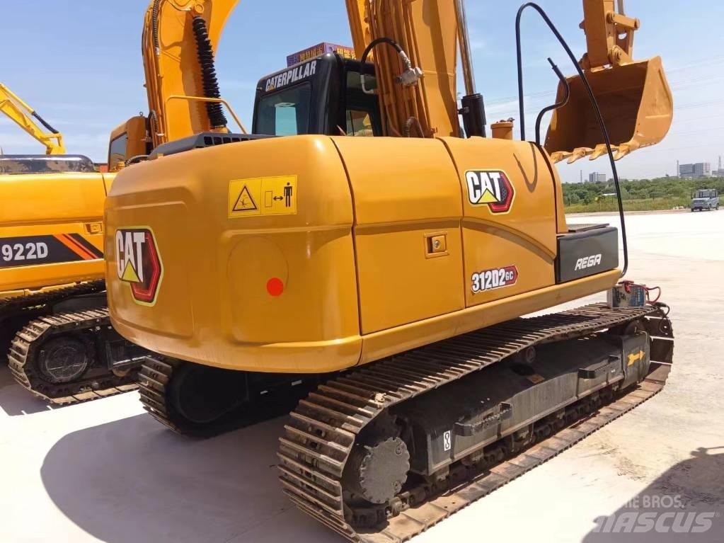 CAT CAT312D2GC Beltegraver