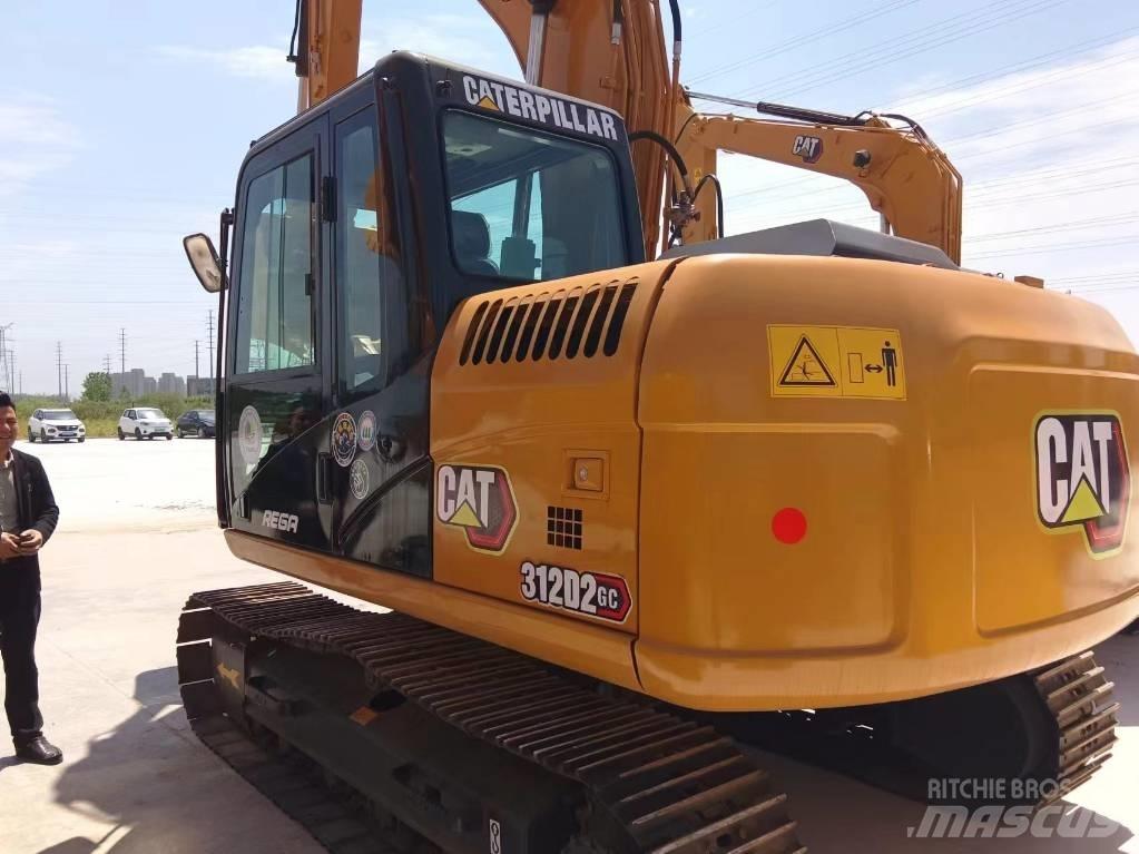CAT CAT312D2GC Beltegraver