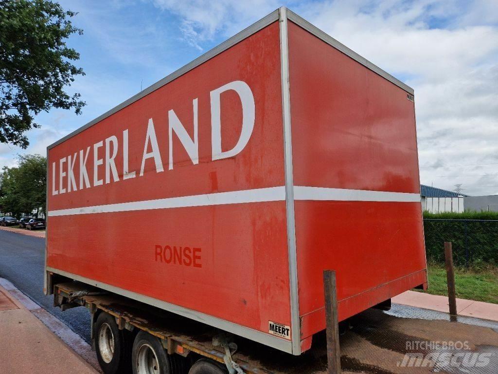  Meert CARROSSERIE Transport - Annet