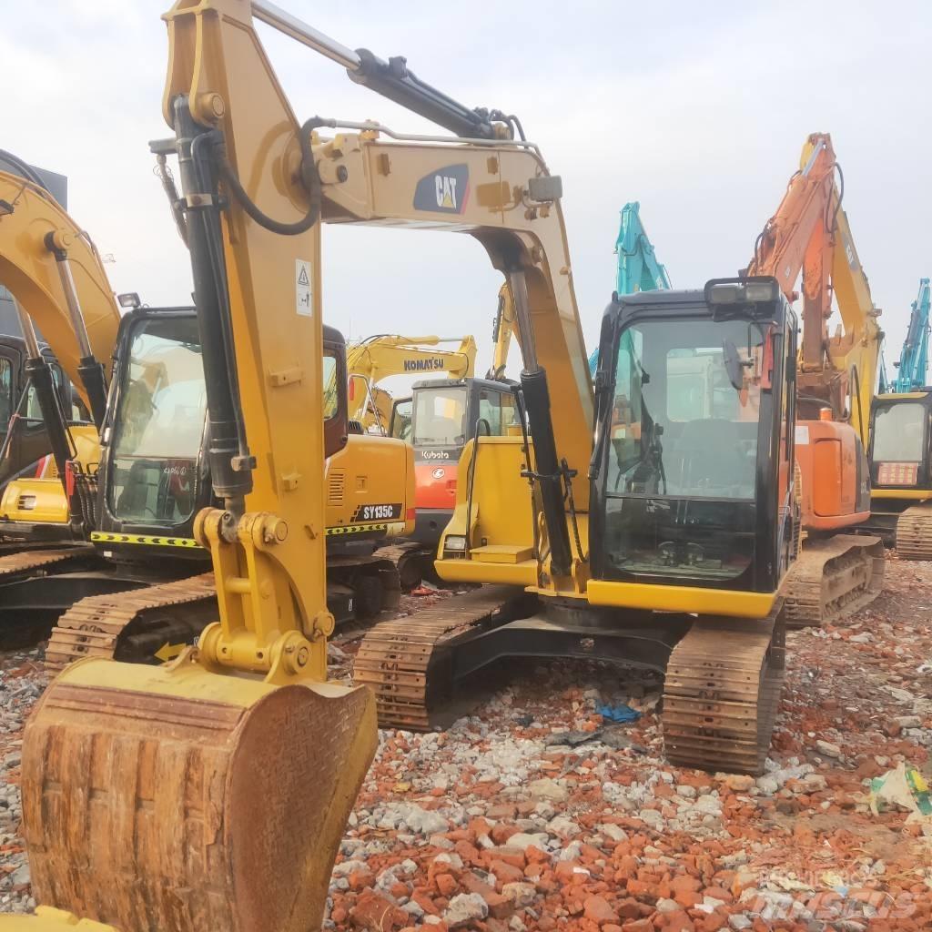 CAT 307 D Beltegraver