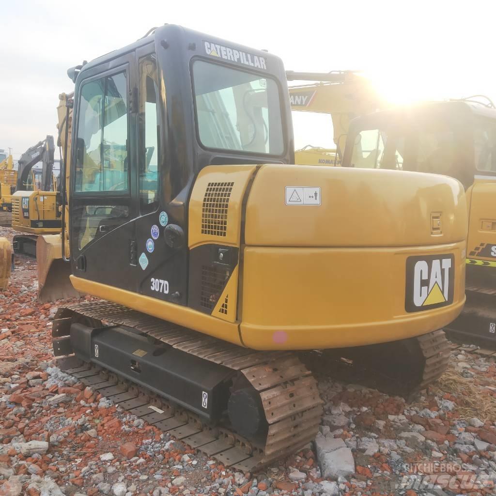 CAT 307 D Beltegraver
