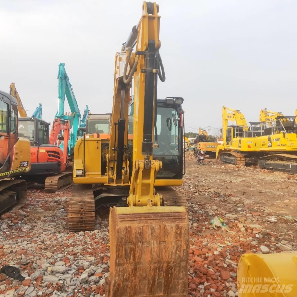 CAT 307 D Beltegraver