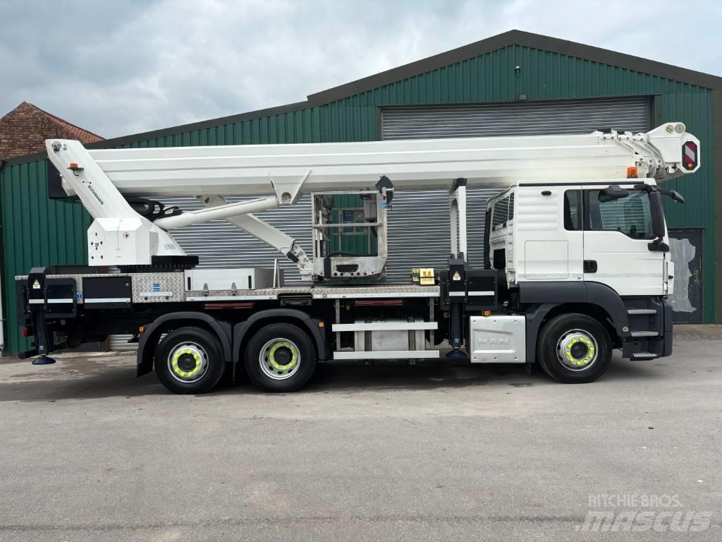 Ruthmann T510HF3A Bilmontert lift