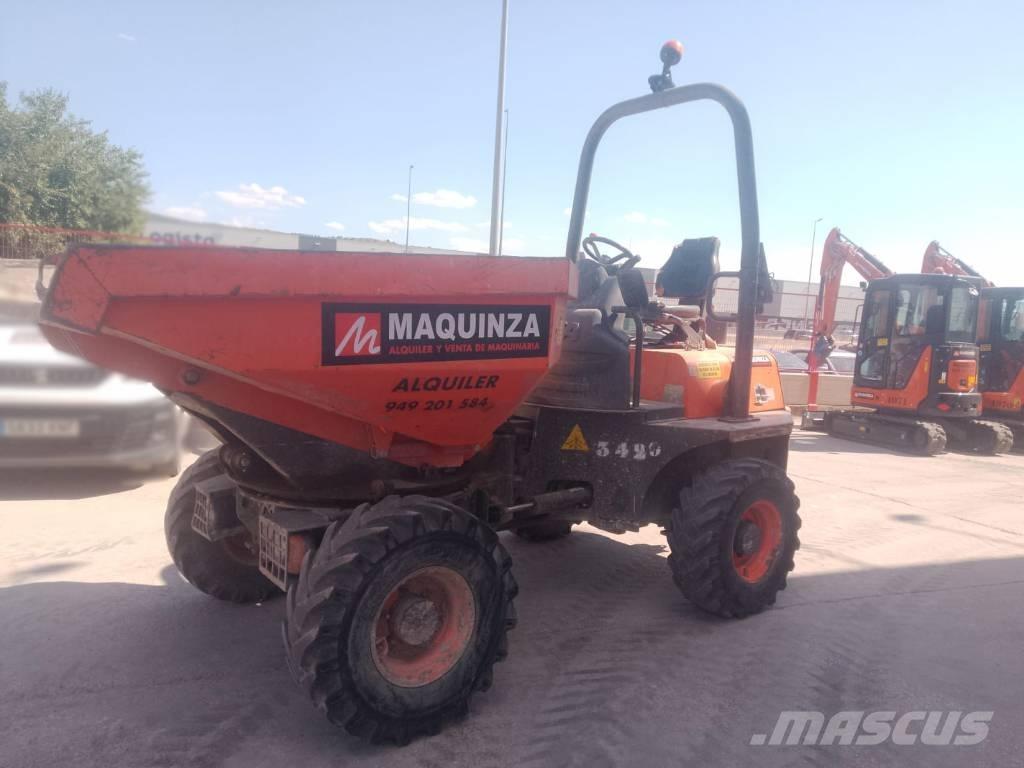 Ausa D 350 AH G Mini dumpere