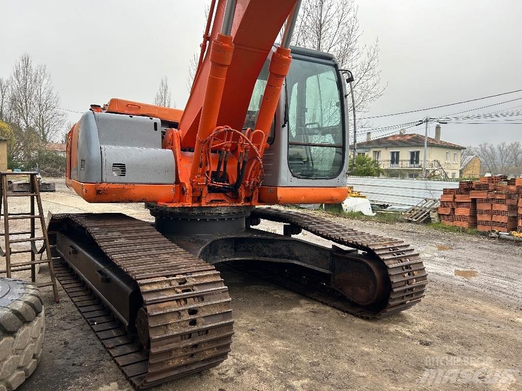 Fiat-Kobelco E265 Beltegraver