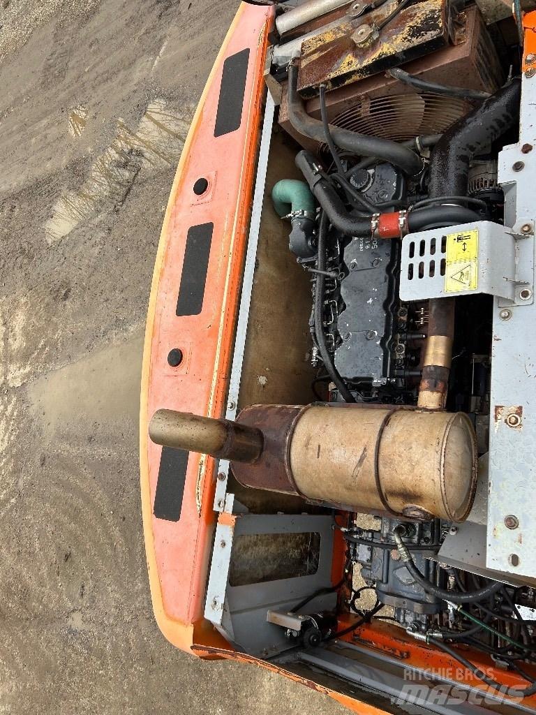 Fiat-Kobelco E265 Beltegraver