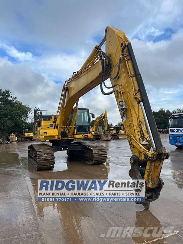 Komatsu PC 490 LC-11 Beltegraver