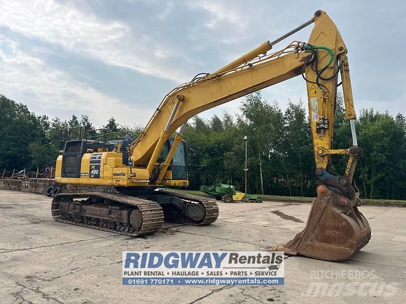 Komatsu PC 490 LC-11 Beltegraver