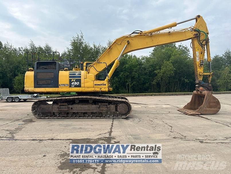 Komatsu PC 490 LC-11 Beltegraver