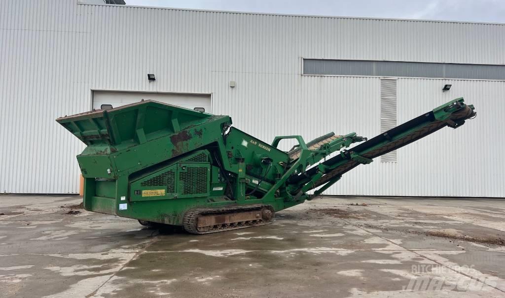 McCloskey R 70 Mobile sikteverk